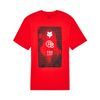 Fox Rs Ss Prem Tee Red
