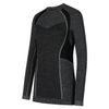 Wool70 Tech Longsleeve W Carbon/Cloud