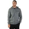 Absolute Fleece Zip, Heather Graphite