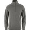 Övik Lite Half Zip M Grey-Melange