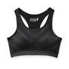 W SEAMLESS RACERBACK BRA black