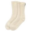 Nansen Wool Sock, Offwhite