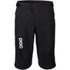 POC M's Infinite All-mountain shorts, Uranium Black