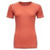Lauparen Merino 190 Base Tee Wmn, Coral