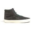 SK8-Hi PIG SUEDE PLAID GRAY/BLACK