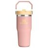 IceFlow™ Flip Straw 2.0 Tumbler 410 ml Peach Rose