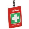 First Aid School, red