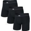 ESSENTIAL COTTON BB FLY 3PK, black