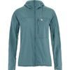 Bergtagen Windshell Jacket W Nimbus Blue