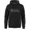 Fjällräven Logo Hoodie M Black