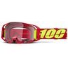 ARMATIC Goggle Red - Clear Lens