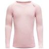 Breeze Merino Shirt Kid, Chalk Pink
