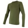 SENSOR MERINO ACTIVE men's long sleeve shirt safari