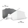 SPEEDCRAFT XS Replacement Lens - Photochromic Clear/Smoke