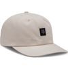 FOX Level Up Strapback Hat Vintage White