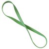 Fitness rubber "O" medium, green, pack of 50 pcs