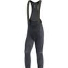 C3 3/4 Bib Tights+-black