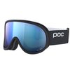 POC Retina Mid Uranium Black/Partly Sunny Blue