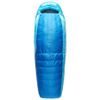 Trek -18C Down Sleeping Bag Long Snorkel Blue