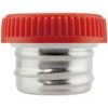 Uzávěr ocel Plain pro Láhev Basic červený