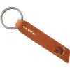 FJÄLLRÄVEN Övik Key Ring, Leather Cognac