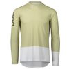 MTB Pure LS Jersey Prehnite Green/Hydrogen White