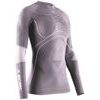 ENERGY ACCUMULATOR 4.0 SHIRT ROUND NECK LG SL WMN Dusty Lavender/Arctic White