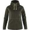 Övik Fleece Hoodie W Deep Forest