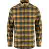 Lappland Stretch Flannel Shirt M Laurel Green-Mountain Blue