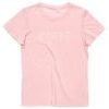 Classic "Flowers" Tee Wmn, Chalk Pink