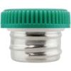 Uzávěr ocel Plain pro Láhev Basic zelený