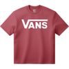 VANS CLASSIC SS TEE Crimson Haze