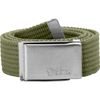 Canvas Belt Green
