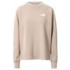 THE NORTH FACE W OVERSIZED CREW FLAX