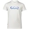 POC Tee Jr Hydrogen, White