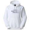 M DREW PEAK LIGHT REGULAR HOODIE TNF WHITE/SUMMIT NAVY