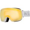 FINK-03GOX, white/brown with gold mirror Photochrome S1-3
