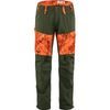 Lappland Hybrid Trousers M Orange Multi Camo-Deep Forest