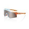 100% SPEEDCRAFT XS - Soft Tact Two Tone - HiPER Silver Mirror Lens