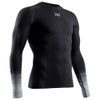 INVENT GRAPHICS SHIRT LS MEN X BLACK/DARK GREY