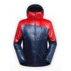 Alpine Guide Primaloft Hoody M Night Sky / Mountain Red