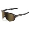 S2 - Gloss Black Havana - Soft Gold Mirror