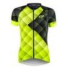 VISION dámský kr. rukáv, fluo