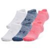 UNDER ARMOUR UA Essential No Show 6pk, Pink