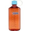 Narrow Mouth 1000 ml Flame w/Blue Atoll