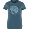 FJÄLLRÄVEN Arctic Fox Print T-shirt W Indigo Blue
