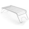 CAMPFIRE GRILL WITH FOLDING LEGS
