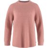 Övik Rib Sweater W Dusty Rose