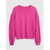 424695-02 Dětský svetr dolman Růžová