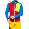 LA SPORTIVA Descender Storm Jkt M Sangria/Electric Blue